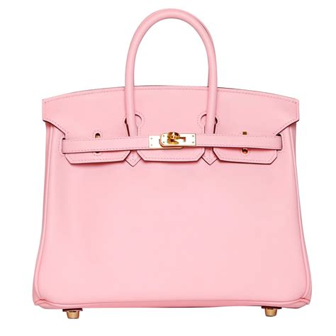 pink birkin bag.